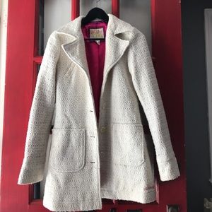 Fall billabong pea coat